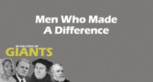 Men Who Made A Difference