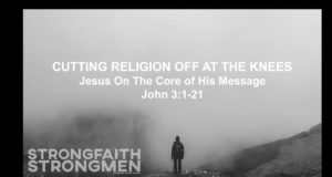 Jesus Is Not Into Religion