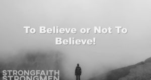 To Believe or Not To Believe