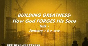 Building Greatness Part 1: Identity