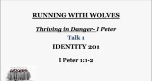Running With The Wolves Part 1 : Identity