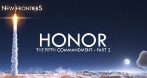 New Frontiers – Talk 7 Honor Part 2