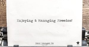 Dear Younger Me – Talk 2