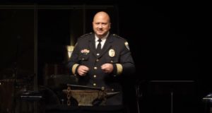 Police Chief Chris Deisler