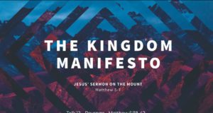 The Kingdom Manifesto – Jesus’ Sermon on the Mount – #12 – Revenge