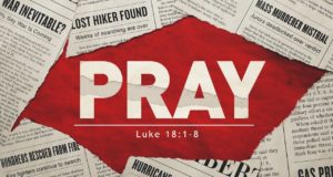 Men Ought to Pray! – Guest Speaker Jayson Quiñones