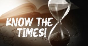 Know the Times! Talk 1