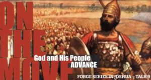 On The Move! Joshua Talk 9