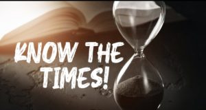 Know the Times! Talk 4