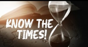 Know the Times! Talk 3