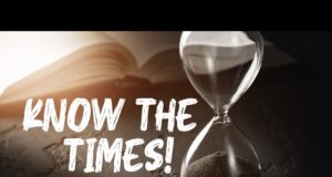 Know the Times! Talk 5