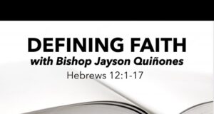 Defining Faith w/ Bishop Jayson Quiñones
