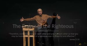 Kingdom Warrior Disciplines – Talk 3 – Prayer